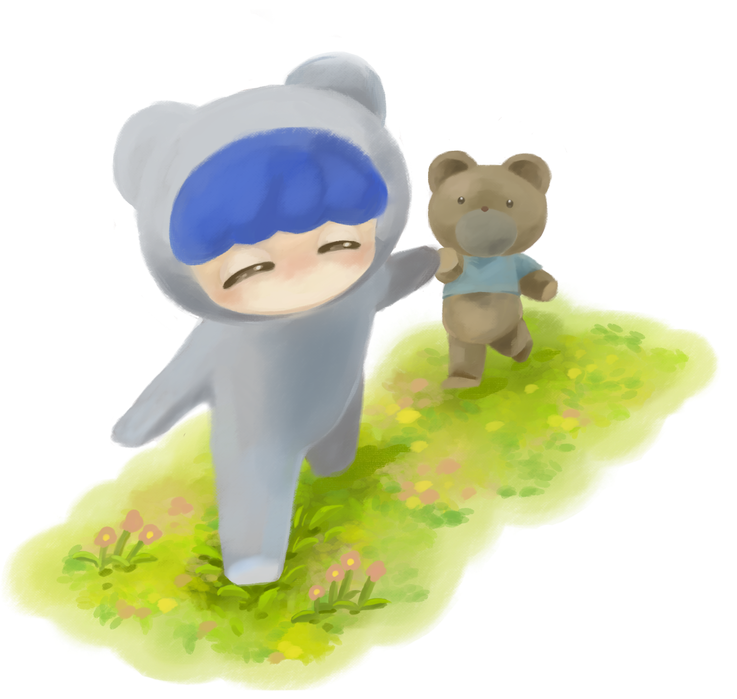 トトとテディ