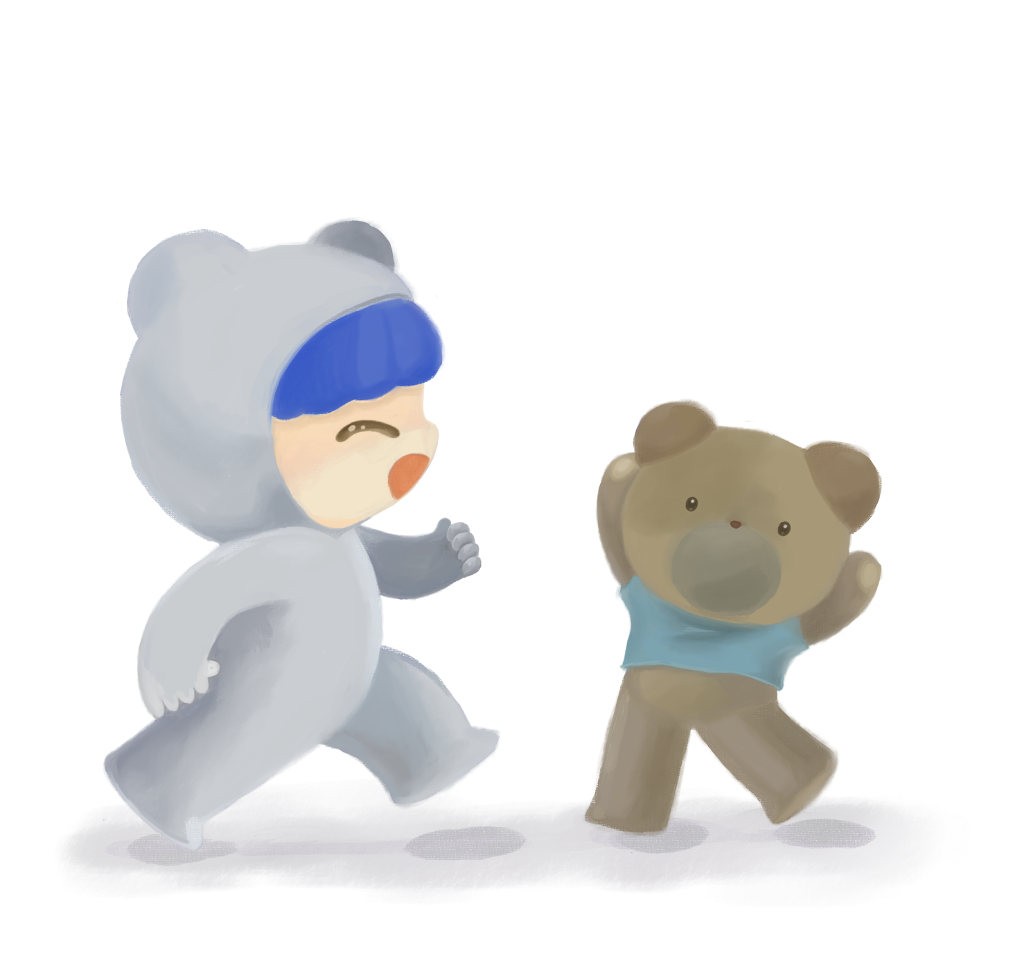 トトとテディ